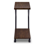 Tucker Desk - Brown, Black