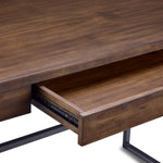 Tucker Desk - Brown, Black