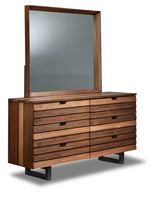 Urban 6-Piece King Bedroom Package - Brown