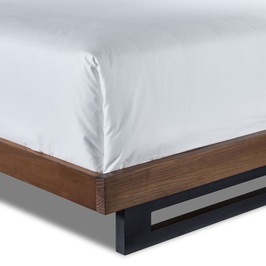 Urban 3-Piece Full Bed - Brown
