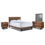 Urban 6-Piece Twin Bedroom Package - Brown