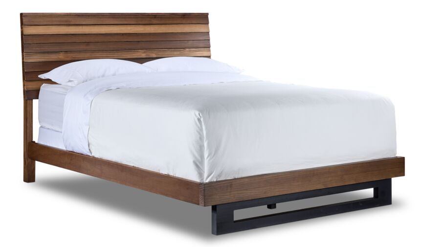 Urban 6-Piece Queen Bedroom Package - Brown
