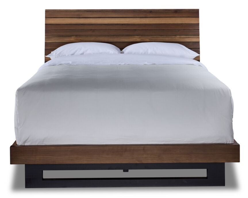 Urban 3-Piece King Bed - Brown