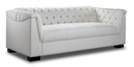 Veronica 2 Pc. Living Room Package w/ Chair - Cream