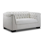 Veronica Loveseat - Cream