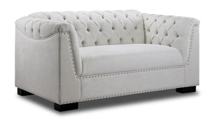 Veronica Loveseat - Cream