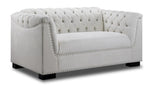 Veronica 3 Pc. Living Room Package - Cream