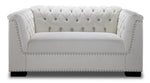 Veronica Loveseat - Cream