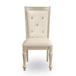 Viola Dining Chair - Silver