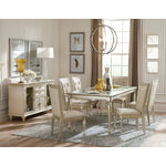 Viola 7-Piece Dining Set - Silver