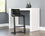 Webber Bar Height Stool - Cantina Black