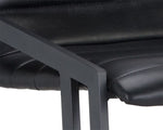 Webber Bar Height Stool - Cantina Black