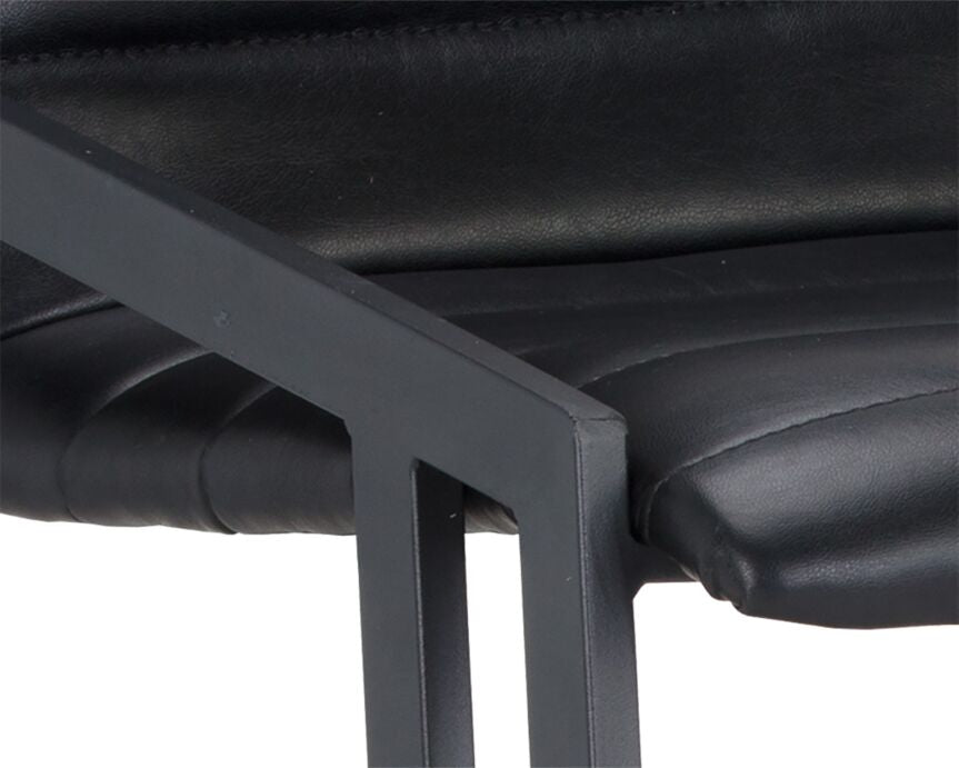 Webber Bar Height Stool - Cantina Black