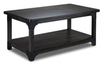 Wellington Coffee Table with 2 End Tables - Grey