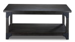Wellington Coffee Table with 2 End Tables - Grey