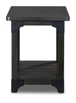 Wellington Coffee Table with 2 End Tables - Grey