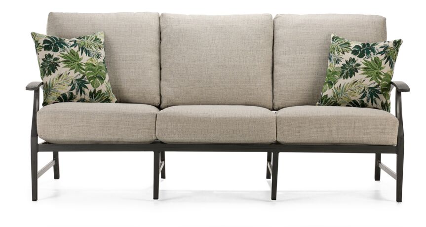 West Lake - Outdoor Sofa - Grey