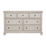 Windchester 6-Piece Queen Storage Bedroom Set - Antique White