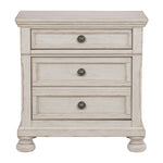 Windchester 6-Piece Queen Storage Bedroom Set - Antique White