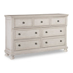 Windchester 7 Drawer Dresser - Antique White