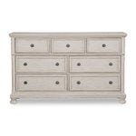 Windchester 7 Drawer Dresser - Antique White