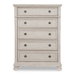 Windchester 5 Drawer Chest - Antique White