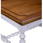 Winslow Coffee Table with Two Ottomans - Antique White