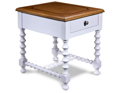 Winslow End Table - Antique White
