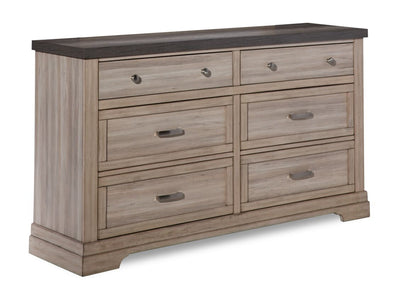 Woodland Dresser - Grey, Weathered Beige