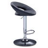 Zoe Bar Height Stool - Grey