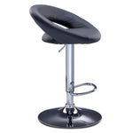 Zoe Bar Height Stool - Grey