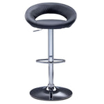 Zoe Bar Height Stool - Grey