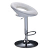 Zoe Bar Height Stool - White