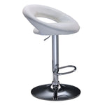 Zoe Bar Height Stool - White
