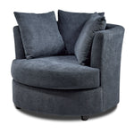 Snuggle Accent Chair - Navy