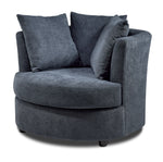 Snuggle Accent Chair - Navy