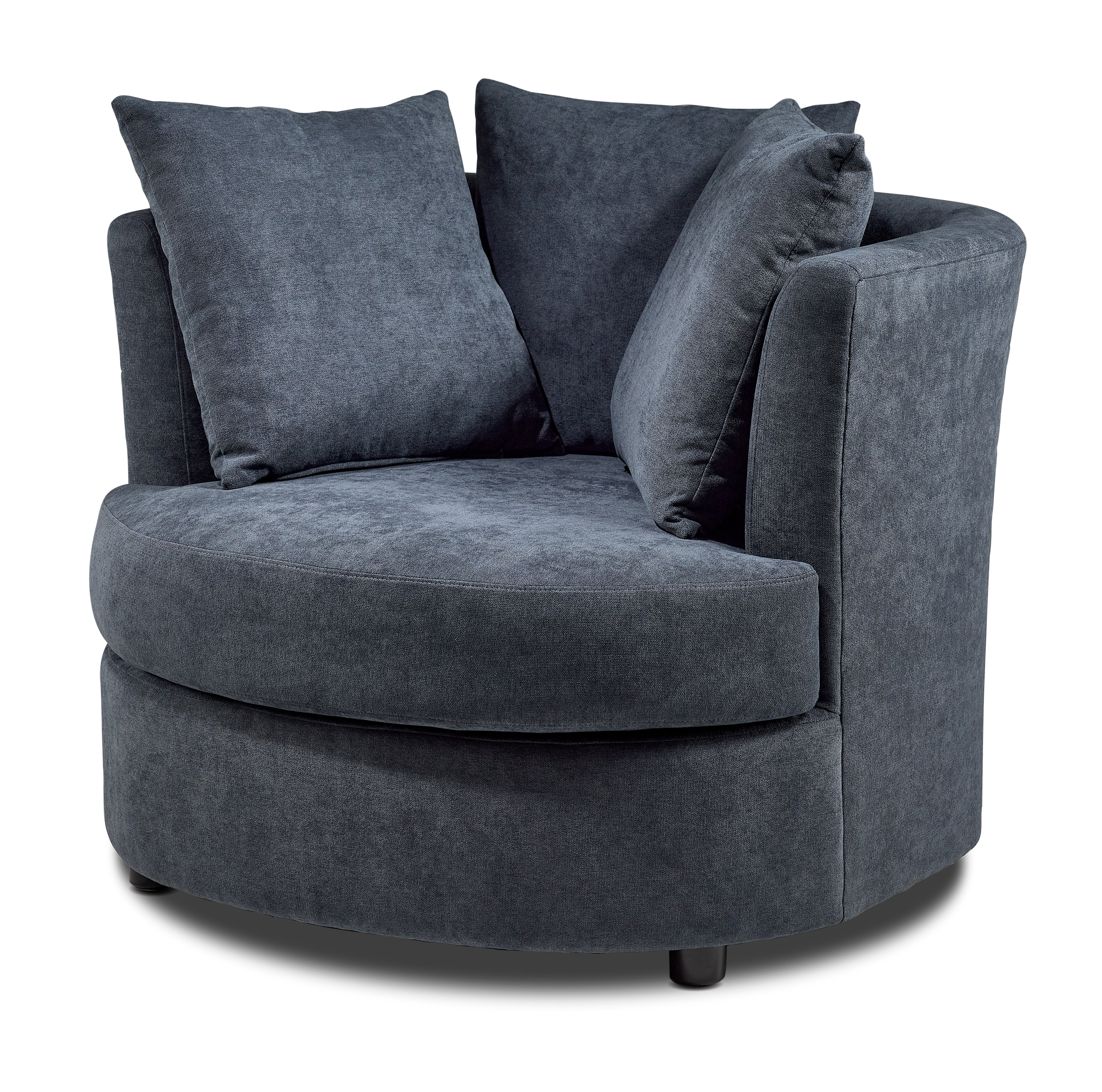 Snuggle Accent Chair - Navy