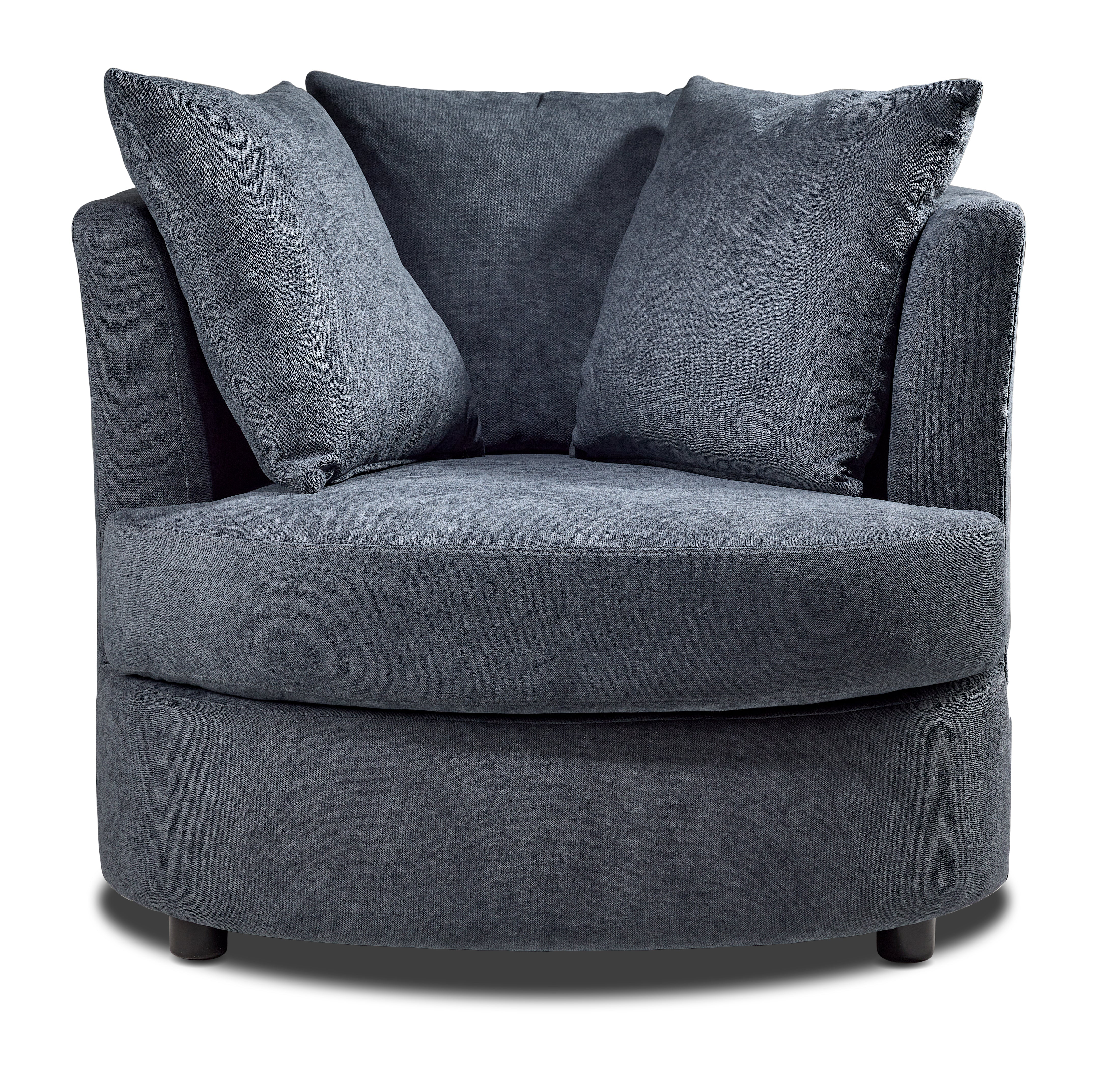Snuggle Accent Chair - Navy