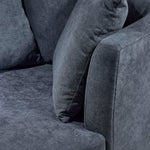 Snuggle Accent Chair - Navy