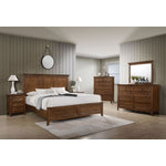San Mateo 6-Piece Queen Bedroom Package-Tuscan