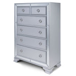 Stardust Chest - Silver Grey