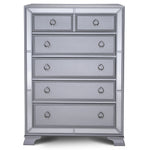 Stardust Chest - Silver Grey
