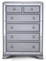 Stardust Chest - Silver Grey