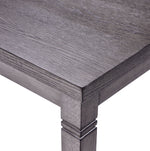Storm Dining Table - Dark Grey