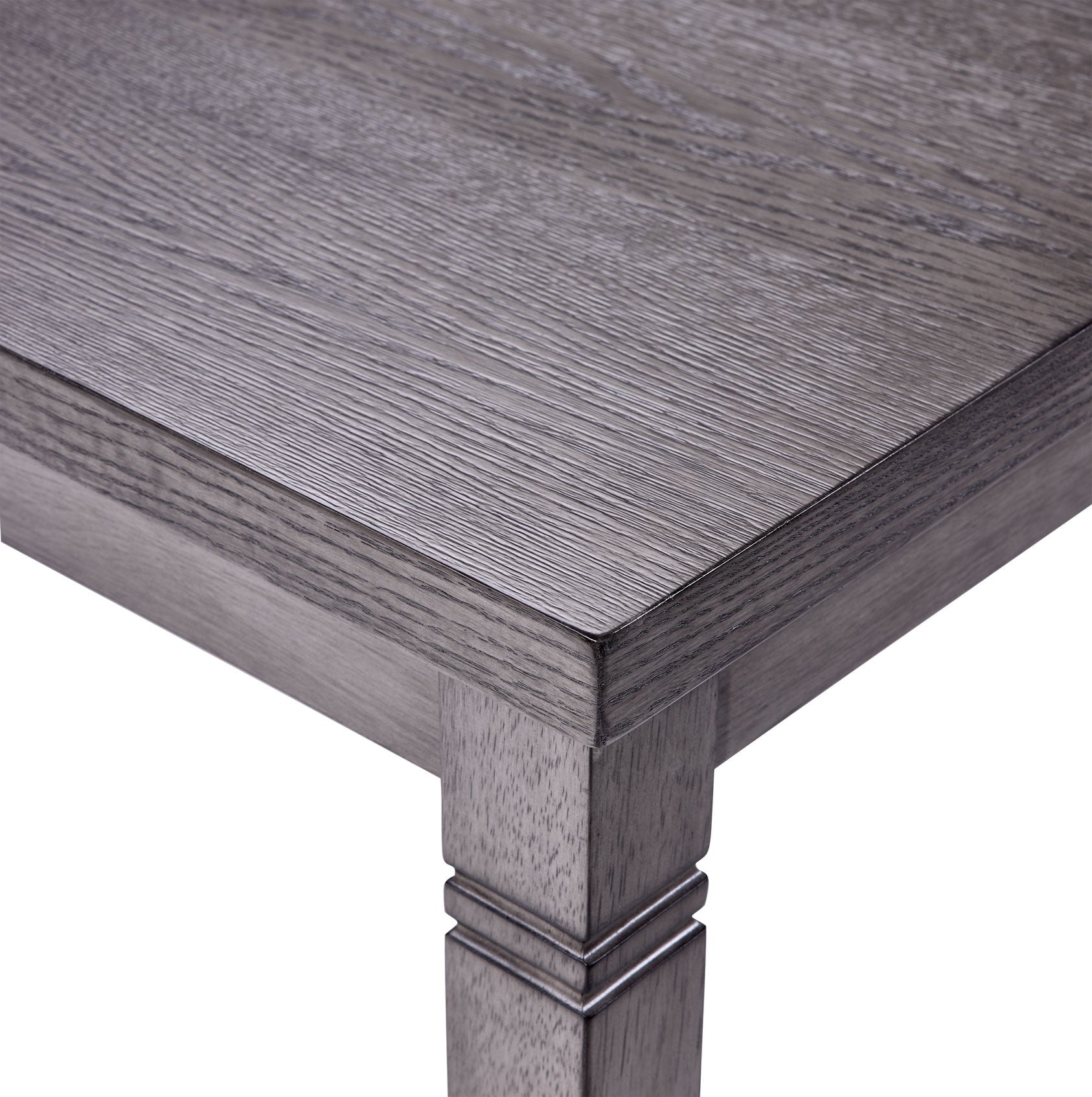Storm Dining Table - Dark Grey