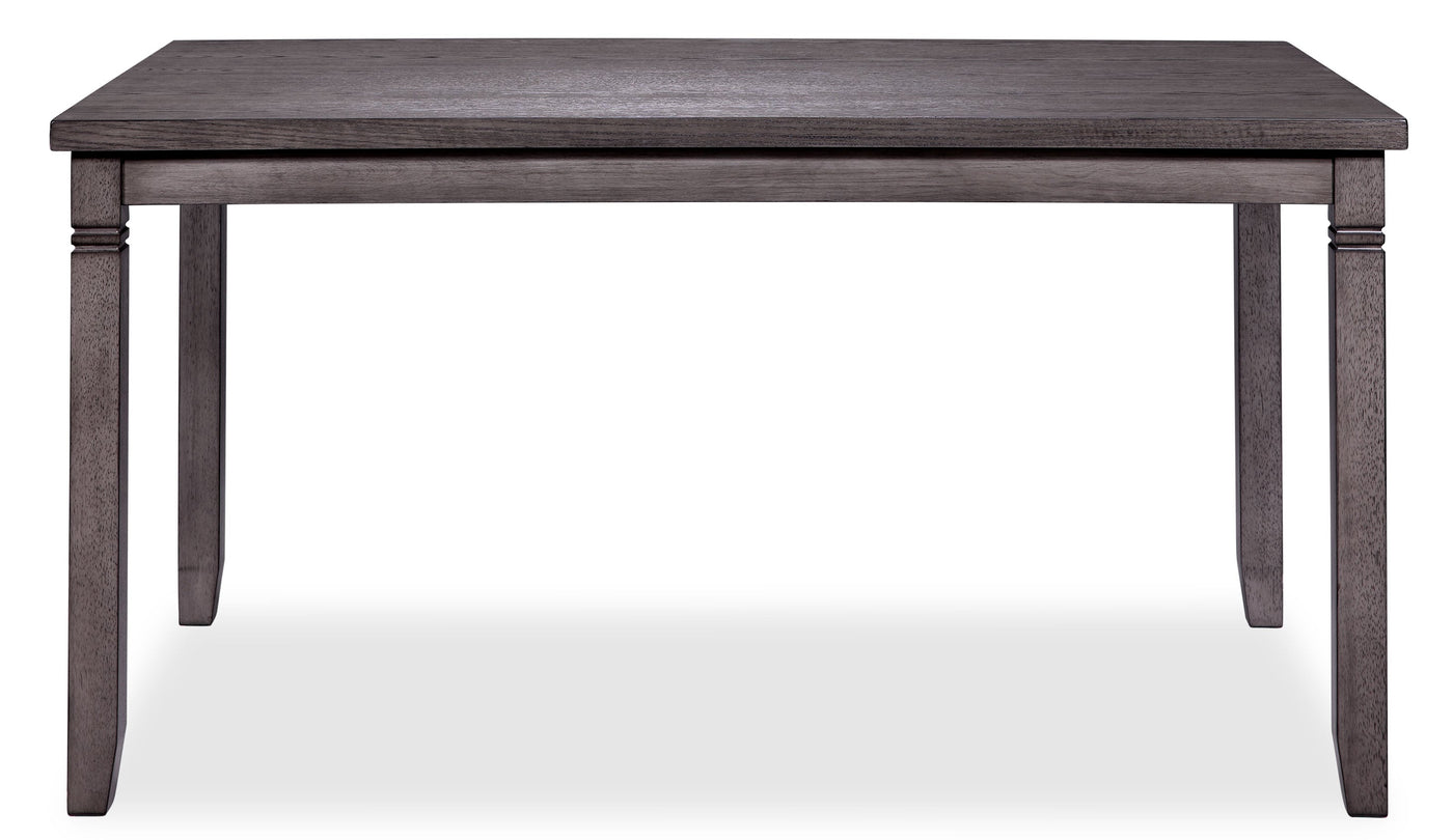 Storm Dining Table - Dark Grey