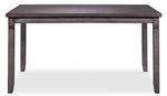 Storm Dining Table - Dark Grey