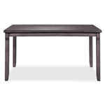Storm 6-Piece Dining Package - Dark Grey