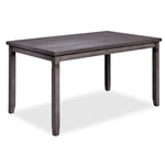 Storm 6-Piece Dining Package - Dark Grey