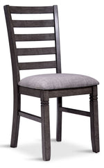 Storm 7-Piece Dining Package - Dark Grey